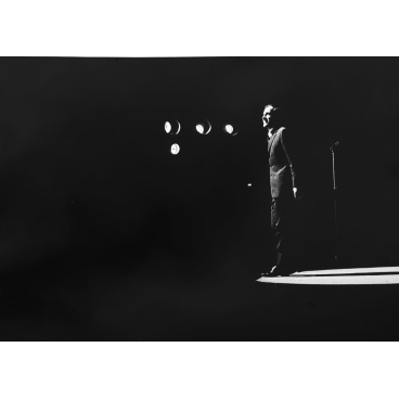 Charles Aznavour à l’Olympia, Paris, 20 janvier 1965