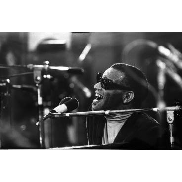 Ray Charles, Salle Pleyel à Paris, 8 octobre 1968