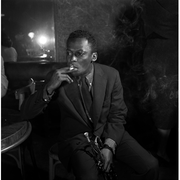 Miles Davis, Salle Pleyel, Paris, 15 novembre 1956