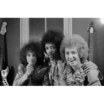 Jimmy Hendrix à l’Olympia, Paris, 9 octobre 1967