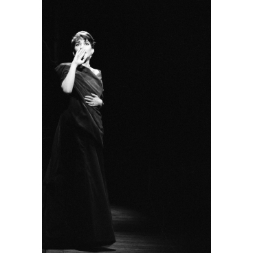 Maria Callas à l’Opéra de Paris, 19 décembre 1972