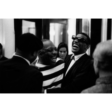 Ray Charles, Count Basie, Juan-Les-Pins, juillet 1961