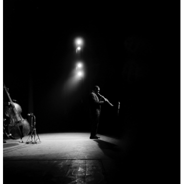 John Coltrane en concert à l'Olympia