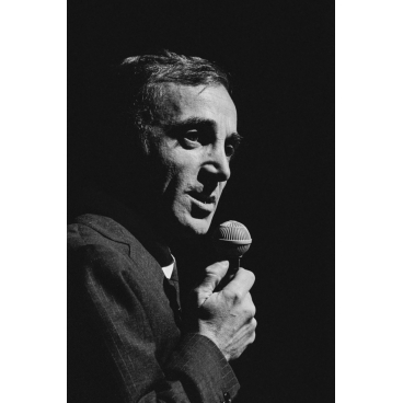 Charles Aznavour à l’Olympia, Paris, 26 avril 1967