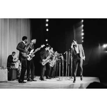 Otis Redding en concert à l'Olympia