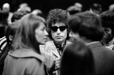 Bob Dylan et Françoise Hardy à l'Olympia