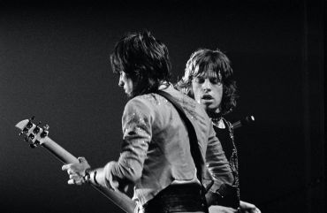 Les Rolling Stones en concert au Palais des Sports