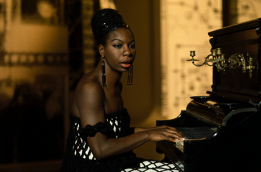 Nina Simone en concert au Moulin de la galette