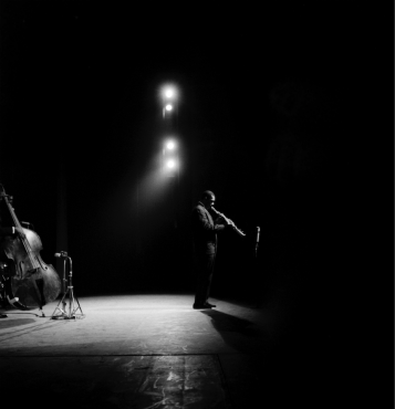 John Coltrane en concert à l'Olympia