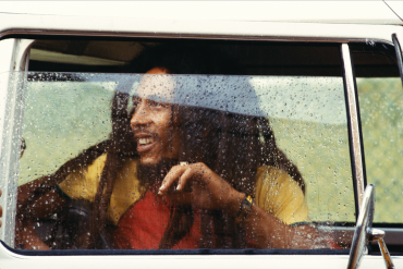 Bob Marley lors du festival Reggae Sunsplash