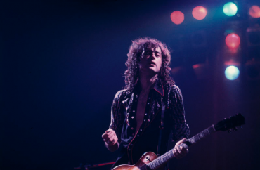 Led Zeppelin en concert à Bruxelles