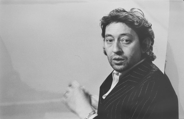 Serge Gainsbourg, Paris, 22 février 1975