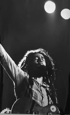 Bob Marley, Pantin, 26 juin 1978