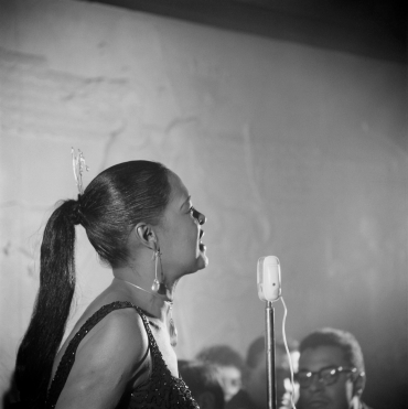 Billy Holiday au Mars Club, Paris, 20 novembre 1958