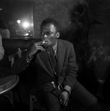 Miles Davis, Salle Pleyel, Paris, 15 novembre 1956