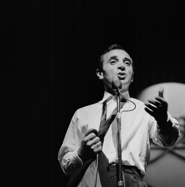Charles Aznavour, Théâtre de Chailot, Paris, 2 février 1961