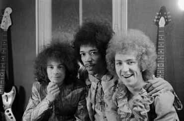 Jimmy Hendrix à l’Olympia, Paris, 9 octobre 1967