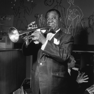 Louis Amstrong à l’Olympia, Paris, 30 mai 1959