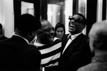 Ray Charles, Count Basie, Juan-Les-Pins, juillet 1961
