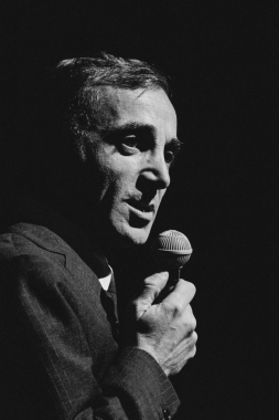 Charles Aznavour à l’Olympia, Paris, 26 avril 1967