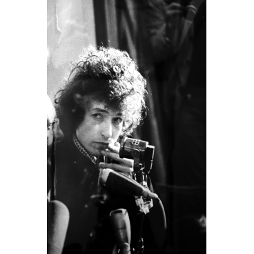 Bob Dylan en conférence de presse, 23 mai 1966, France