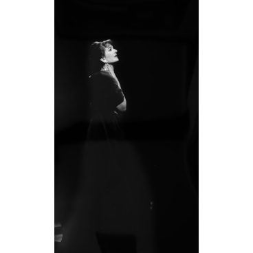 Maria Callas à l’Opéra de Paris, 19 décembre 1958, France