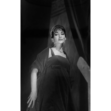 Maria Callas, 1958, France