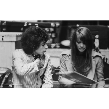 Bob Dylan et Françoise Hardy, Olympia, 24 mai 1966