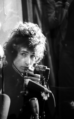 Bob Dylan en conférence de presse, 23 mai 1966, France