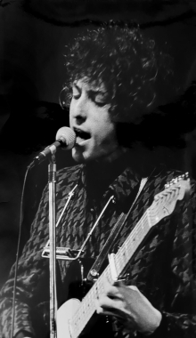Bob Dylan à l’Olympia, 24 mai 1966