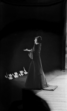 Maria Callas à l’Opéra de Paris, 19 décembre 1958