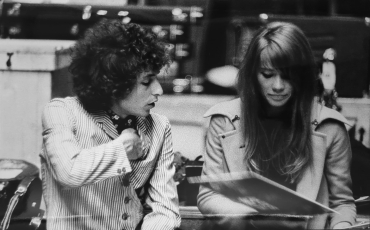Bob Dylan et Françoise Hardy, Olympia, 24 mai 1966