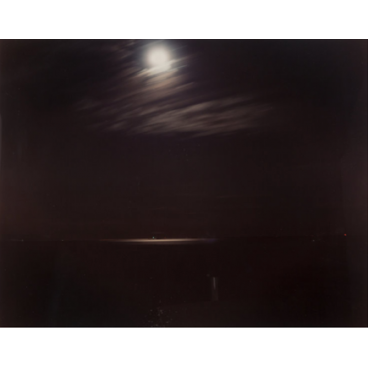 Bay/Sky, Late Afternoon/Lifting Storm, Provincetown, Massachusetts, 1981