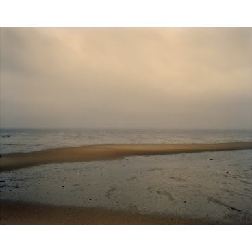Bay/Sky, Late Afternoon/Lifting Storm, Provincetown, Massachusetts, 1984 #1