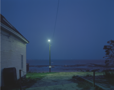 The Blue Hour, Provincetown, Massachusetts, 1976