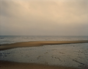 Bay/Sky, Late Afternoon/Lifting Storm, Provincetown, Massachusetts, 1984 #1