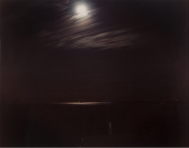 Bay/Sky, Late Afternoon/Lifting Storm, Provincetown, Massachusetts, 1981