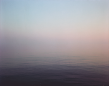 Bay/Sky, Late Afternoon/Lifting Storm, Provincetown, Massachusetts, 1985