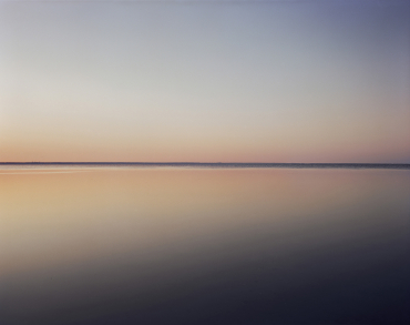 Bay/Sky, Late Afternoon/Lifting Storm, Provincetown, Massachusetts, 1984 #2