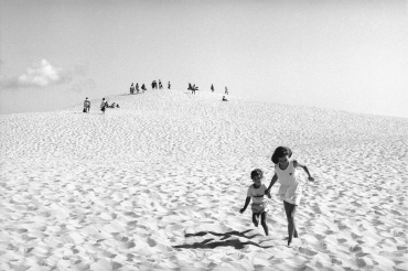Les dunes du Pilat, 1984
