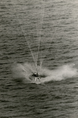 Amstrong, Aldrin et Collins reviennent vers la Terre, 1969