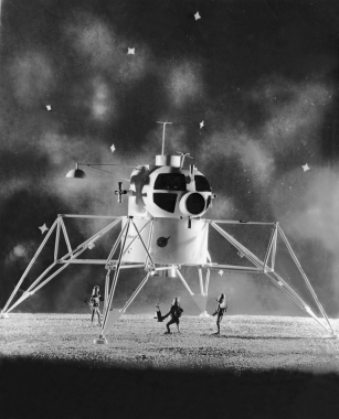 Un projet de module d'excursion lunaire en 1963