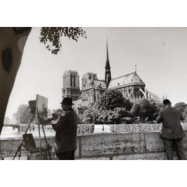 Notre-Dame, Paris, 1968