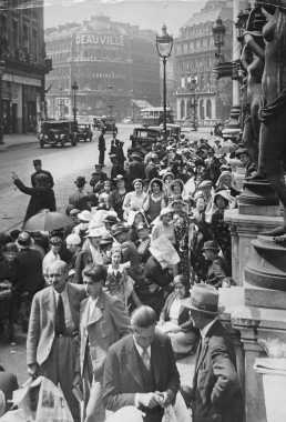 La foule du 14 juillet, vers 1930