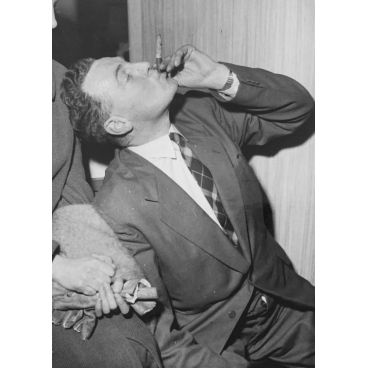 Le gagnant du concours de cigares, 1959