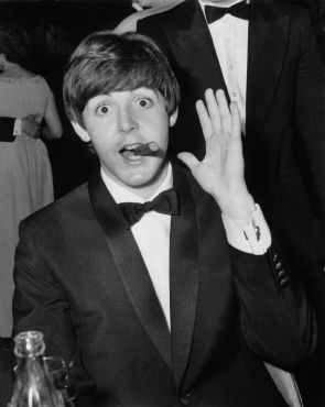 Paul McCartney des Beatles, 1964