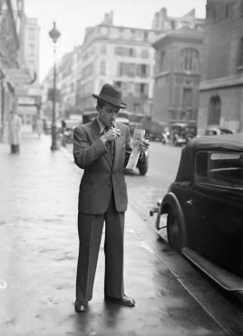 Mode masculine, 1946
