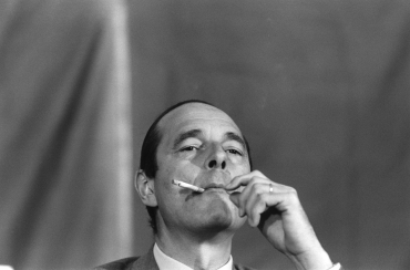 Jacques Chirac, 1986