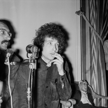 Conférence de presse de Bob Dylan à Paris, 1966