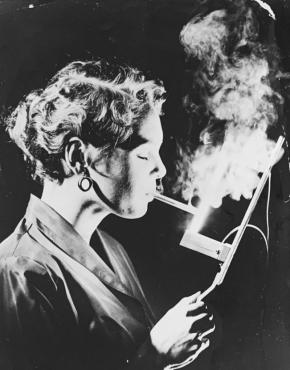 La lampe briquet, 1954